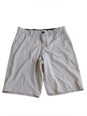 Tony Hawk Tan Flat Front Shorts